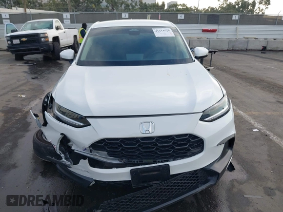 2023 Honda HR-V LX with VIN 3CZRZ1H32PM739454, listed as a IAAI auction lot 41444520 with 16,696 mi miles and . Bid and sale history available at DreamBid. Image 12.