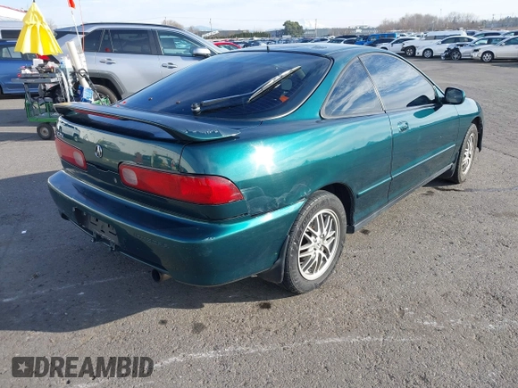 2000 Acura Integra LS with VIN JH4DC445XYS009163, listed as a IAAI auction lot 41414002 with 190,051 mi miles and . Bid and sale history available at DreamBid. Image 4.