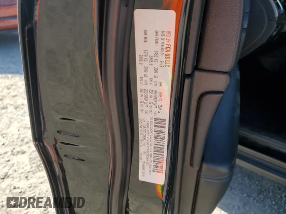 2018 Jeep Grand Cherokee Altitude z VIN 1C4RJFAG7JC382501, wystawiony jako Copart lot #59394445 z przebiegiem 59 143 mil mil oraz Szkoda całkowita • Salvage title. Historia ofert i sprzedaży dostępna na DreamBid. Obrazek 14.