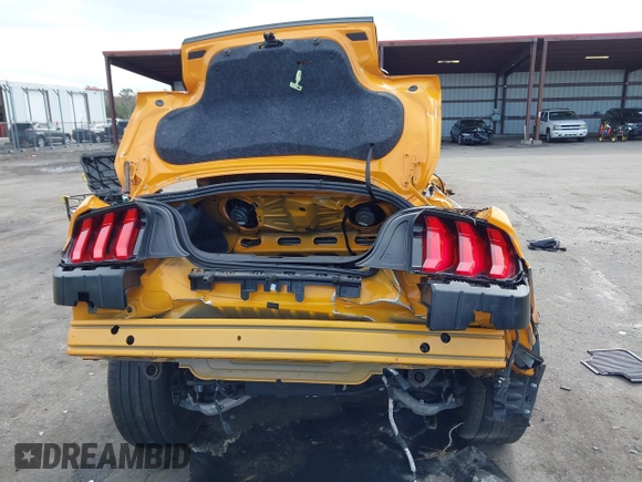 2019 Ford Mustang GT with VIN 1FA6P8CF2K5132015, listed as a IAAI auction lot 41320152 with 21,998 mi miles. Bid and sale history available at carsss.com. Image 15.