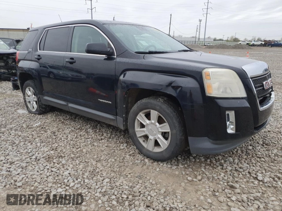 2012 GMC Terrain SLE-1 z VIN 2GKALMEK2C6114398, wystawiony jako Copart lot #51642185 z przebiegiem 165 794 mil mil oraz Szkoda całkowita • Salvage title. Historia ofert i sprzedaży dostępna na DreamBid. Obrazek 4.