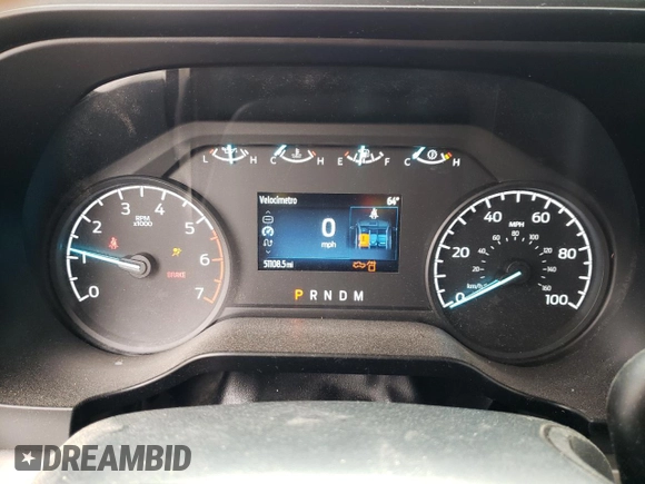 2023 Ford F-250 XL с VIN 1FTBF2AA6PEC61110, выставлен на аукционе Copart как лот 42923555 с пробегом 51 108 миль миль и Списание • Salvage title. История ставок и продаж доступна на DreamBid. Изображение 9.