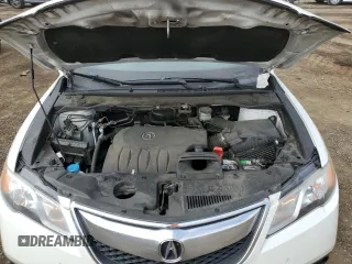 2014 Acura RDX with VIN 5J8TB3H37EL012760, listed as a Copart auction lot 72548184 with 108,623 mi miles and Salvage Title. Bid and sale history available at carsss.com. Image 12.