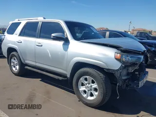 2015 Toyota 4Runner Limited with VIN JTEBU5JR0F5216462, listed as a IAAI auction lot 41665409 with 100,447 mi miles and . Bid and sale history available at carsss.com. Image 1.