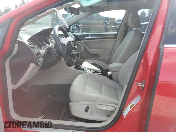 2018 Volkswagen Golf S z VIN 3VWH17AU6JM756504, wystawiony jako Copart lot #52148535 z przebiegiem 41 604 mil mil oraz Szkoda całkowita • Salvage title. Historia ofert i sprzedaży dostępna na DreamBid. Obrazek 7.