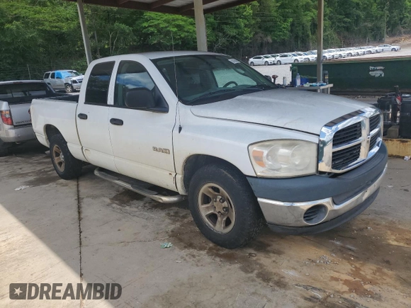 2008 Dodge 1500 SLT z VIN 1D7HA18N78S580598, wystawiony jako Copart lot #56768805 z przebiegiem 273 212 mil mil oraz Czysty tytuł • Clean title. Historia ofert i sprzedaży dostępna na DreamBid. Obrazek 4.