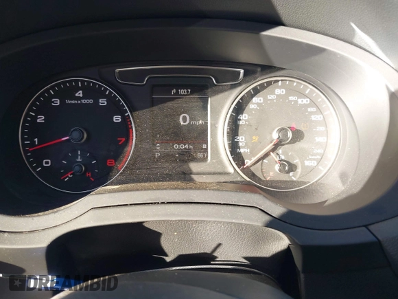 2017 Audi Q3 Premium Plus z VIN WA1JCCFS3HR002400, wystawiony jako IAAI lot #41464520 z przebiegiem 100 560 mil mil oraz . Historia ofert i sprzedaży dostępna na DreamBid. Obrazek 7.
