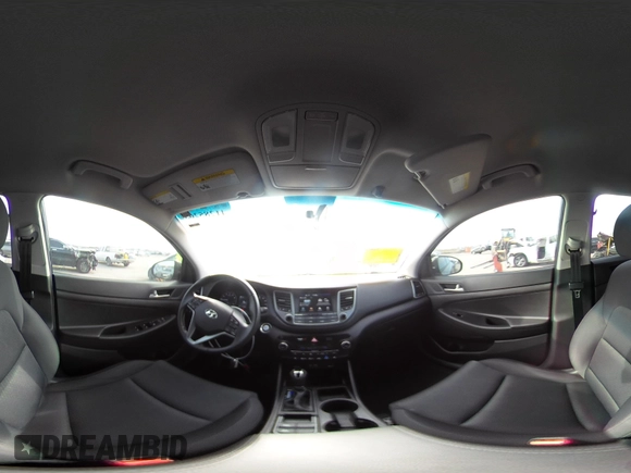 2018 Hyundai Tucson Sport with VIN KM8J33AL7JU772152, listed as a IAAI auction lot 41285203 with 87,188 mi miles. Bid and sale history available at carsss.com. Image 18.