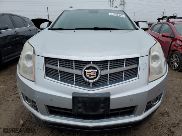 2012 Cadillac SRX Premium Collection with VIN 3GYFNFE39CS519458, listed as a Copart auction lot 43502165 with 180,325 mi miles and Salvage Title. Bid and sale history available at carsss.com. Image 5.