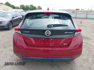 2022 Nissan LEAF SV with VIN 1N4AZ1CV8NC563090, listed as a IAAI auction lot 42086289 with 24,215 mi miles and . Bid and sale history available at DreamBid. Image 17.
