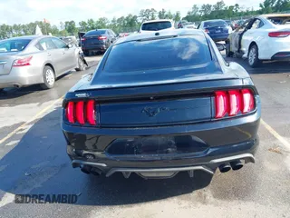 2019 Ford Mustang EcoBoost with VIN 1FA6P8THXK5124729, listed as a IAAI auction lot 42384176 with 134,028 mi miles and . Bid and sale history available at DreamBid. Image 16.