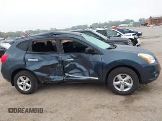 2012 Nissan Rogue S with VIN JN8AS5MT8CW295340, listed as a IAAI auction lot 41837677 with 40,558 mi miles. Bid and sale history available at carsss.com. Image 13.