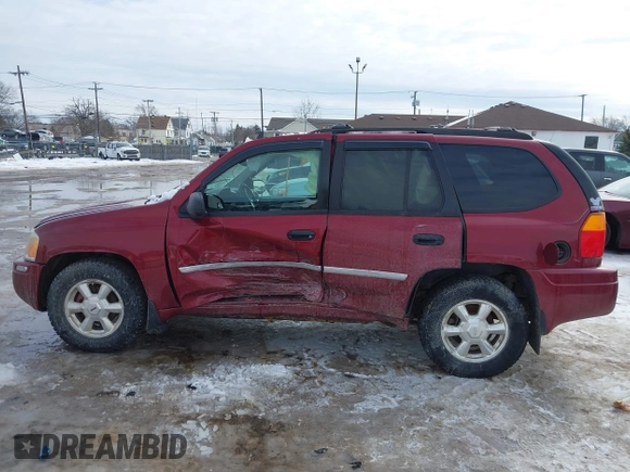 2008 GMC Envoy SLE2 with VIN 1GKDT13S182132619, listed as a IAAI auction lot 41605231 with 138,458 mi miles. Bid and sale history available at carsss.com. Image 14.