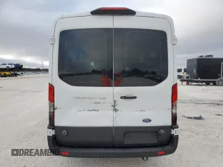 2019 Ford Transit Passenger XL with VIN 1FBAX2CM8KKB47530, listed as a Copart auction lot 77246724 with 3,276 mi miles and Non Repairable. Bid and sale history available at carsss.com. Image 6.