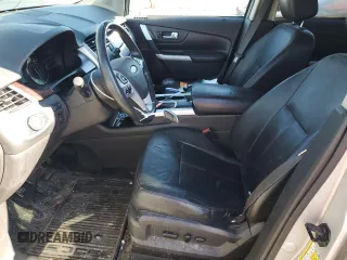 2012 Ford Edge Limited with VIN 2FMDK3K92CBA91537, listed as a Copart auction lot 46669425 with 186,595 mi miles and Salvage Title. Bid and sale history available at carsss.com. Image 7.