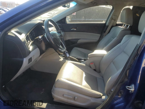 2016 Acura ILX w/Premium Pkg with VIN 19UDE2F77GA010274, listed as a Copart auction lot 48346495 with 156,133 mi miles and Salvage Title. Bid and sale history available at carsss.com. Image 7.