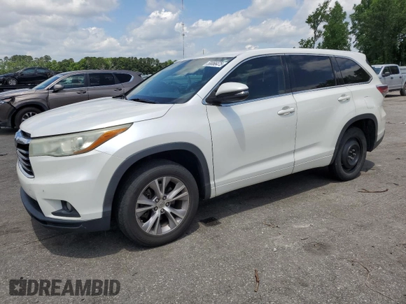 2015 Toyota Highlander LE Plus z VIN 5TDZKRFH6FS088643, wystawiony jako Copart lot #58066475 z przebiegiem 258 894 mil mil oraz Czysty tytuł • Clean title. Historia ofert i sprzedaży dostępna na DreamBid. Obrazek 1.