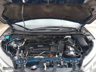 2016 Honda CR-V EX-L with VIN 2HKRM3H73GH535979, listed as a IAAI auction lot 41491448 with 100,700 mi miles. Bid and sale history available at carsss.com. Image 10.