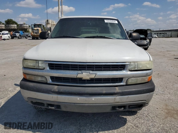 2000 Chevrolet Suburban LT with VIN 3GNFK16T0YG128975, listed as a Copart auction lot 72245934 with 246,263 mi miles and Salvage Title. Bid and sale history available at carsss.com. Image 5.