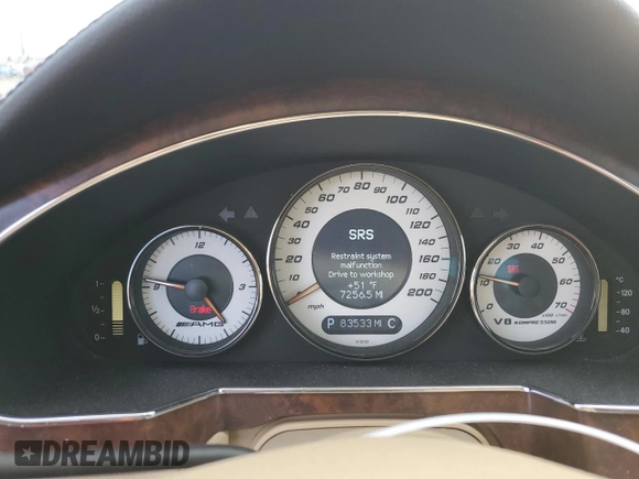 2006 Mercedes-Benz CLS-Class AMG with VIN WDDDJ76X26A022005, listed as a Copart auction lot 78529534 with 83,533 mi miles and Clean Title. Bid and sale history available at carsss.com. Image 9.