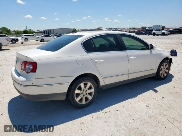 2007 Volkswagen Passat 2.0T with VIN WVWEK73CX7P110960, listed as a Copart auction lot 56097745 with 204,694 mi miles and Salvage title. Bid and sale history available at DreamBid. Image 3.