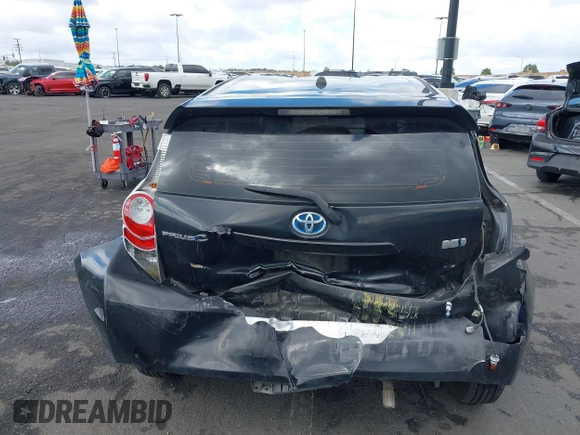 2014 Toyota Prius One with VIN JTDKDTB39E1071253, listed as a IAAI auction lot 41734442 with 233,895 mi miles and . Bid and sale history available at DreamBid. Image 17.