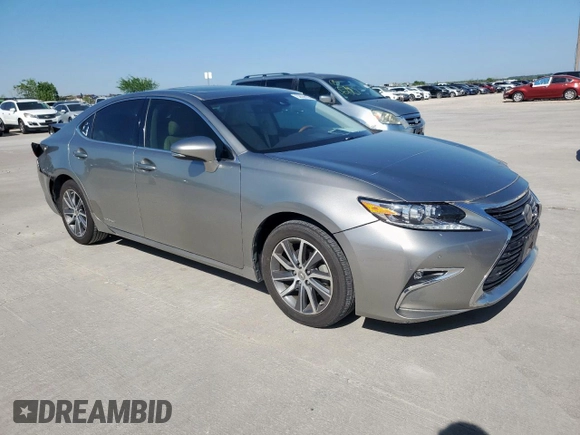 2016 Lexus ES 300h with VIN JTHBW1GG8G2125311, listed as a Copart auction lot 52635165 with 93,585 mi miles and Salvage Title. Bid and sale history available at DreamBid. Image 4.