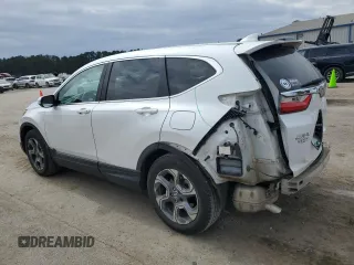 2019 Honda CR-V EX with VIN 5J6RW1H58KA029278, listed as a Copart auction lot 47219135 with 125,454 mi miles and Salvage Title. Bid and sale history available at carsss.com. Image 2.