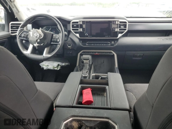 2023 Toyota Tundra SR5 with VIN 5TFLA5GD1PX002017, listed as a Copart auction lot 63232925 with 8,666 mi miles and Salvage title. Bid and sale history available at DreamBid. Image 8.