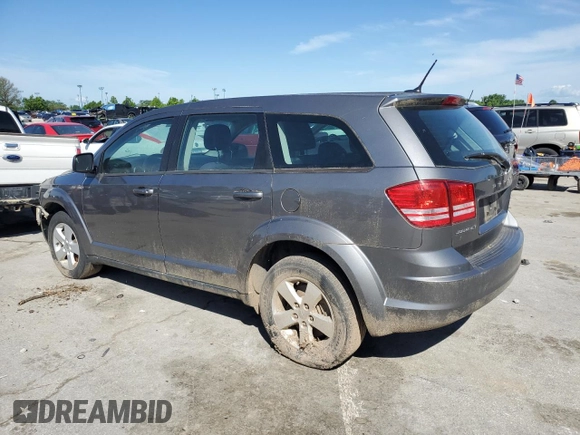 2013 Dodge Journey American Value z VIN 3C4PDCAB7DT547571, wystawiony jako Copart lot #58155265 z przebiegiem 111 613 mil mil oraz Czysty tytuł • Clean title. Historia ofert i sprzedaży dostępna na DreamBid. Obrazek 2.