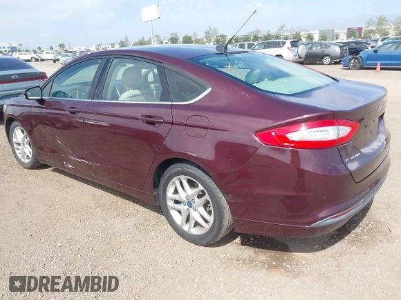 2013 Ford Fusion SE with VIN 3FA6P0H74DR112836, listed as a IAAI auction lot 41996109 with 98,241 mi miles and . Bid and sale history available at DreamBid. Image 3.