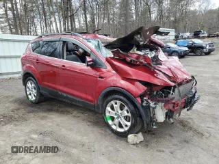 2013 Ford Escape SEL with VIN 1FMCU9HX4DUA56847, listed as a Copart auction lot 52321575 with Not provided miles and Salvage title. Bid and sale history available at DreamBid. Image 4.