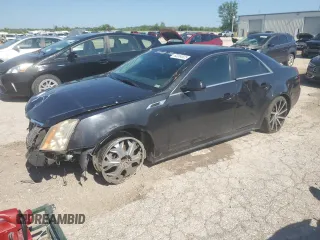 2011 Cadillac CTS Premium with VIN 1G6DS5ED4B0136612, listed as a Copart auction lot 63264925 with 199,928 mi miles and Salvage title. Bid and sale history available at DreamBid. Image 1.