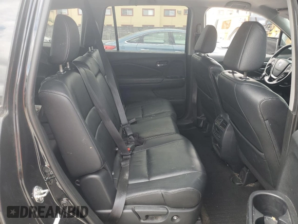2016 Honda Pilot EX-L with VIN 5FNYF5H77GB024646, listed as a Copart auction lot 54056905 with 207,473 mi miles and Salvage title. Bid and sale history available at DreamBid. Image 11.