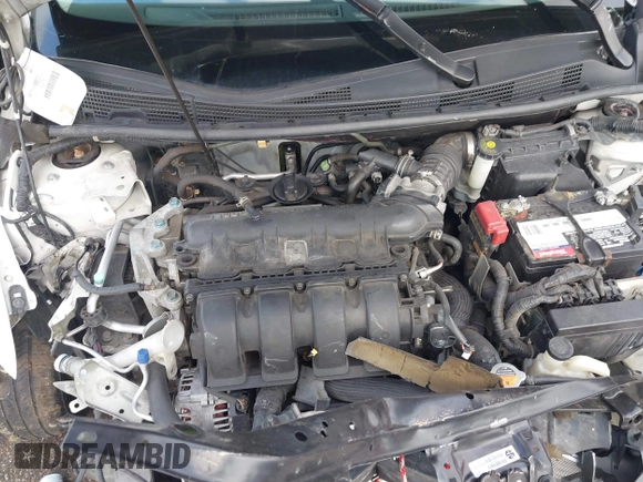 2014 Nissan Sentra SV with VIN 3N1AB7AP7EL635815, listed as a IAAI auction lot 42477654 with 182,596 mi miles and . Bid and sale history available at DreamBid. Image 10.