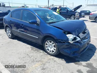 2011 Nissan Sentra S with VIN 3N1AB6AP2BL632469, listed as a IAAI auction lot 42310749 with 161,894 mi miles and . Bid and sale history available at DreamBid. Image 1.