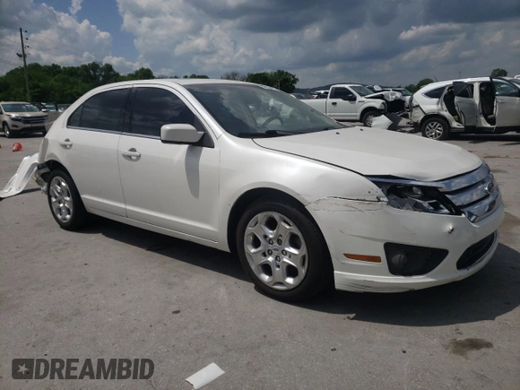 2011 Ford Fusion SE with VIN 3FAHP0HA6BR308987, listed as a Copart auction lot 54954625 with 121,327 mi miles and Salvage Title. Bid and sale history available at carsss.com. Image 4.