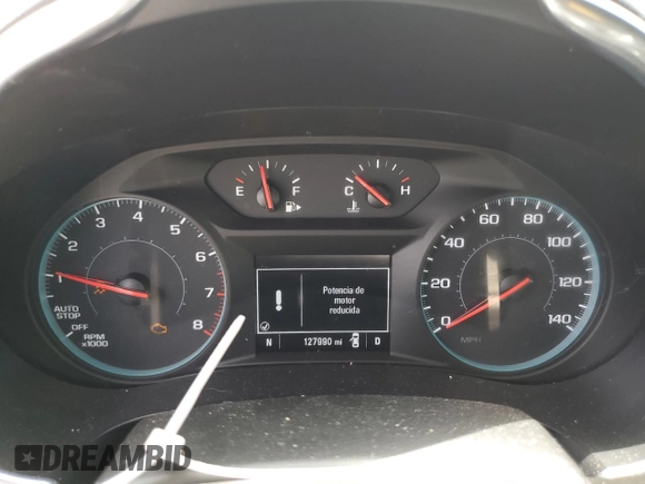 2021 Chevrolet Malibu LT with VIN 1G1ZD5STXMF030585, listed as a Copart auction lot 50322975 with 127,990 mi miles and Clean Title. Bid and sale history available at DreamBid. Image 9.