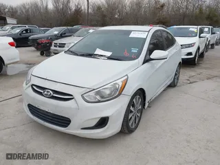 2017 Hyundai Accent SE with VIN KMHCT4AE9HU372118, listed as a IAAI auction lot 41735429 with 200,037 mi miles. Bid and sale history available at carsss.com. Image 2.
