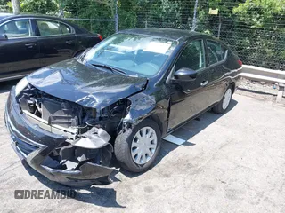 2019 Nissan Versa S Plus with VIN 3N1CN7AP2KL805851, listed as a IAAI auction lot 42733981 with 79,960 mi miles and . Bid and sale history available at DreamBid. Image 2.