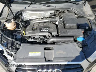 2017 Audi Q3 Premium Plus with VIN WA1HCCFS0HR009755, listed as a Copart auction lot 52728145 with 105,459 mi miles and Salvage title. Bid and sale history available at DreamBid. Image 12.