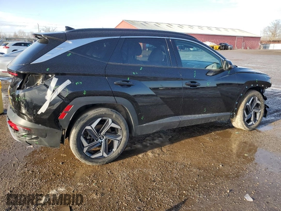 2024 Hyundai Tucson SEL Convenience with VIN KM8JCCD19RU143367, listed as a Copart auction lot 47124375 with 68,047 mi miles and Salvage Title. Bid and sale history available at carsss.com. Image 3.