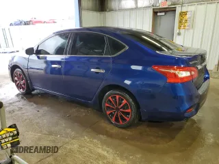 2017 Nissan Sentra S with VIN 3N1AB7AP6HY244694, listed as a Copart auction lot 50389885 with 122,143 mi miles and Clean Title. Bid and sale history available at carsss.com. Image 2.