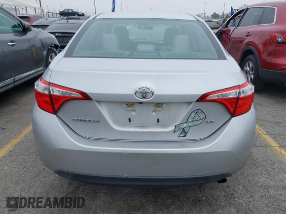 2015 Toyota Corolla L with VIN 5YFBURHE6FP259379, listed as a IAAI auction lot 42153082 with 185,294 mi miles and . Bid and sale history available at DreamBid. Image 16.