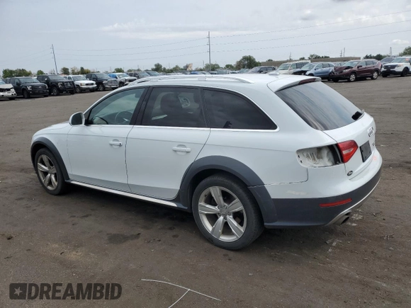 2016 Audi allroad Premium Plus with VIN WA1UFAFL6GA004673, listed as a Copart auction lot 69801314 with 112,427 mi miles and Salvage Title. Bid and sale history available at carsss.com. Image 2.