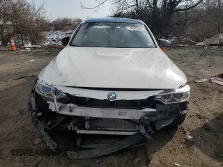 2015 BMW M3 with VIN WBS3C9C51FJ276344, listed as a Copart auction lot 43213995 with Not provided miles and Salvage title. Bid and sale history available at DreamBid. Image 5.