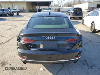 2018 Audi A5 Sportback Premium Plus with VIN WAUBNCF57JA113127, listed as a Copart auction lot 46731393 with 22,266 mi miles. Bid and sale history available at carsss.com. Image 6.