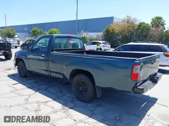 1996 Toyota T100 z VIN JT4JM11D2T0010937, wystawiony jako IAAI lot #42344646 z przebiegiem 332 400 mil mil oraz . Historia ofert i sprzedaży dostępna na DreamBid. Obrazek 3.