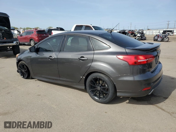 2015 Ford Focus SE with VIN 1FADP3F2XFL287593, listed as a Copart auction lot 51927795 with 110,911 mi miles and Salvage Title. Bid and sale history available at carsss.com. Image 2.