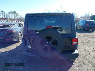 2023 Jeep Wrangler Sport S with VIN 1C4HJXDN6PW617814, listed as a IAAI auction lot 41810646 with 25,095 mi miles and . Bid and sale history available at DreamBid. Image 16.
